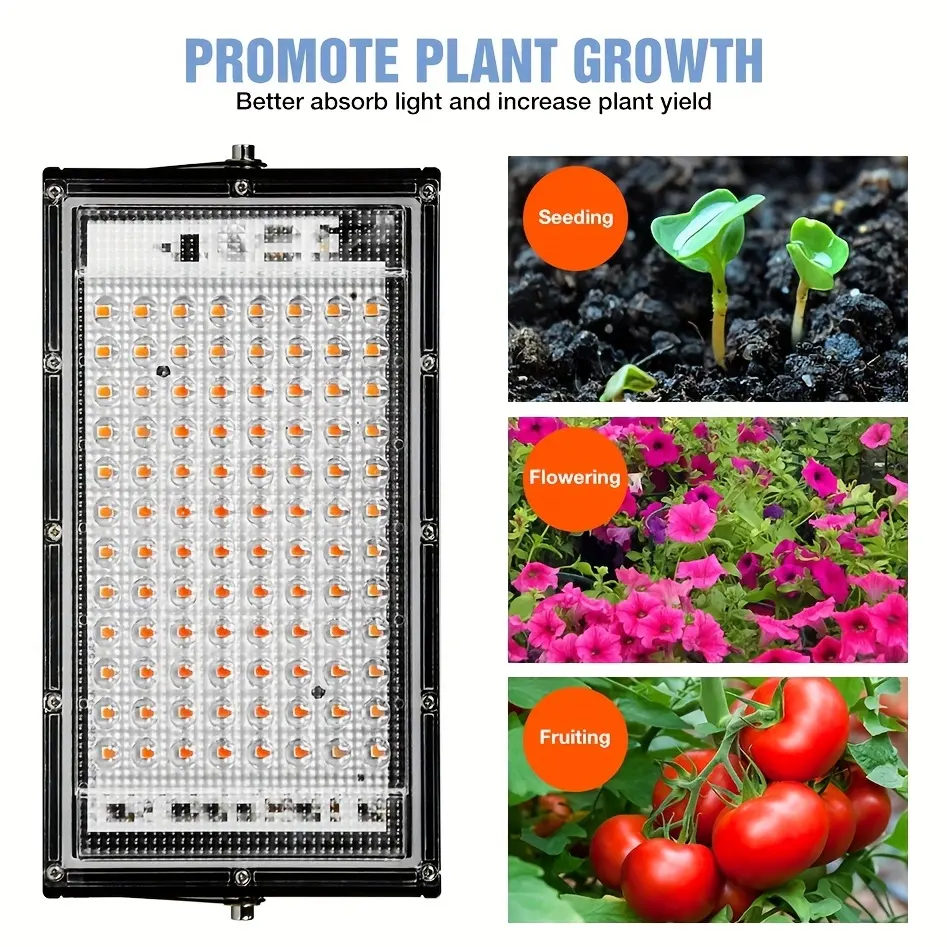 مصابيح إضاءة LED تنمو نباتات داخلية ذات طيف كامل تركيبات مصباح زراعة نباتات خيام الدفيئة الاتحاد الأوروبي الاتحاد الأوروبي المملكة المتحدة المكونات مصباح توفير الطاقة