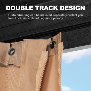 Hagepavillon Pergola Paviljonger Paviljonger Med Metalltak Gartenpavillon Grillpavillon Pavillons Tonnelle De jardin - Product Image 3