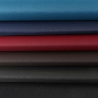 Tissu Oxford imperméable résistant aux rayures pour la fabrication de sacs de voyage, polyester haute densité 450GSM avec revêtement PVC