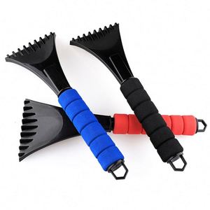 Raspador de Hielo para Parabrisas de Coche con Logotipo Personalizado, Empuñadura de Espuma Suave, Hoja Ancha, Removedor de Nieve para Invierno, Regalo Promocional - Product Image 3
