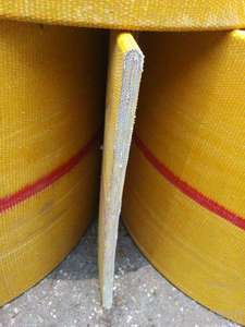 Strisce di gomma protettive per granigliatrice - Product Image 3