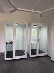 <span class=keywords><strong>Cabine</strong></span> Acoustique <span class=keywords><strong>Insonorisée</strong></span> pour Hôtel, Bureau à Domicile, <span class=keywords><strong>Cabine</strong></span> Téléphonique, Salle de Réunion et <span class=keywords><strong>Musique</strong></span> - Product Image 3