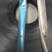 Vente chaude LDPE Film Isolation Rouleau Feuille D'aluminium Mylar Laminé Bas Prix pour Application Basse Tension