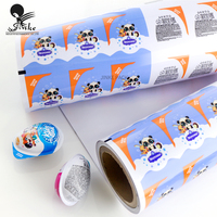 Emballage de boîte-cadeau de Pâques en forme d'œuf avec logo personnalisé, emballage de bonbons, de nourriture, de chocolat, de Noël, film en PVC/PET en blister