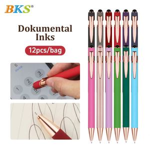 ปากกาลูกลื่นโลหะพิมพ์โลโก้ด้วย UV พร้อมสลักเลเซอร์ตามแบบที่ต้องการ - Product Image 3