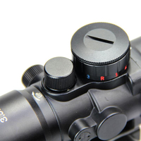 Lisiter Optics Talos 3.5x Portée prismatique Compact Mighty Sight Scope pour la chasse aux États-Unis