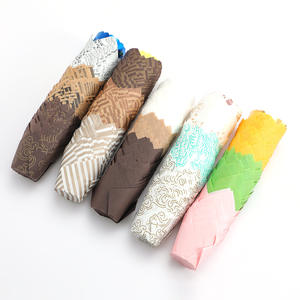 Nouvelle conception, 50 pièces, <span class=keywords><strong>papier</strong></span> anti-graisse, <span class=keywords><strong>papier</strong></span> <span class=keywords><strong>journal</strong></span> naturel, moules à muffins <span class=keywords><strong>en</strong></span> forme de tulipe, moules à muffins, supports à gâteaux <span class=keywords><strong>en</strong></span> <span class=keywords><strong>papier</strong></span> - Product Image 5