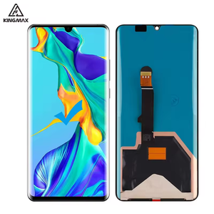 6.47 ''gốc siêu AMOLED LCD hiển thị cho Huawei P30 Pro màn hình thay thế VOG-L29 L09 màn hình cảm ứng Bảng điều chỉnh dấu vân tay khung - Product Image 2