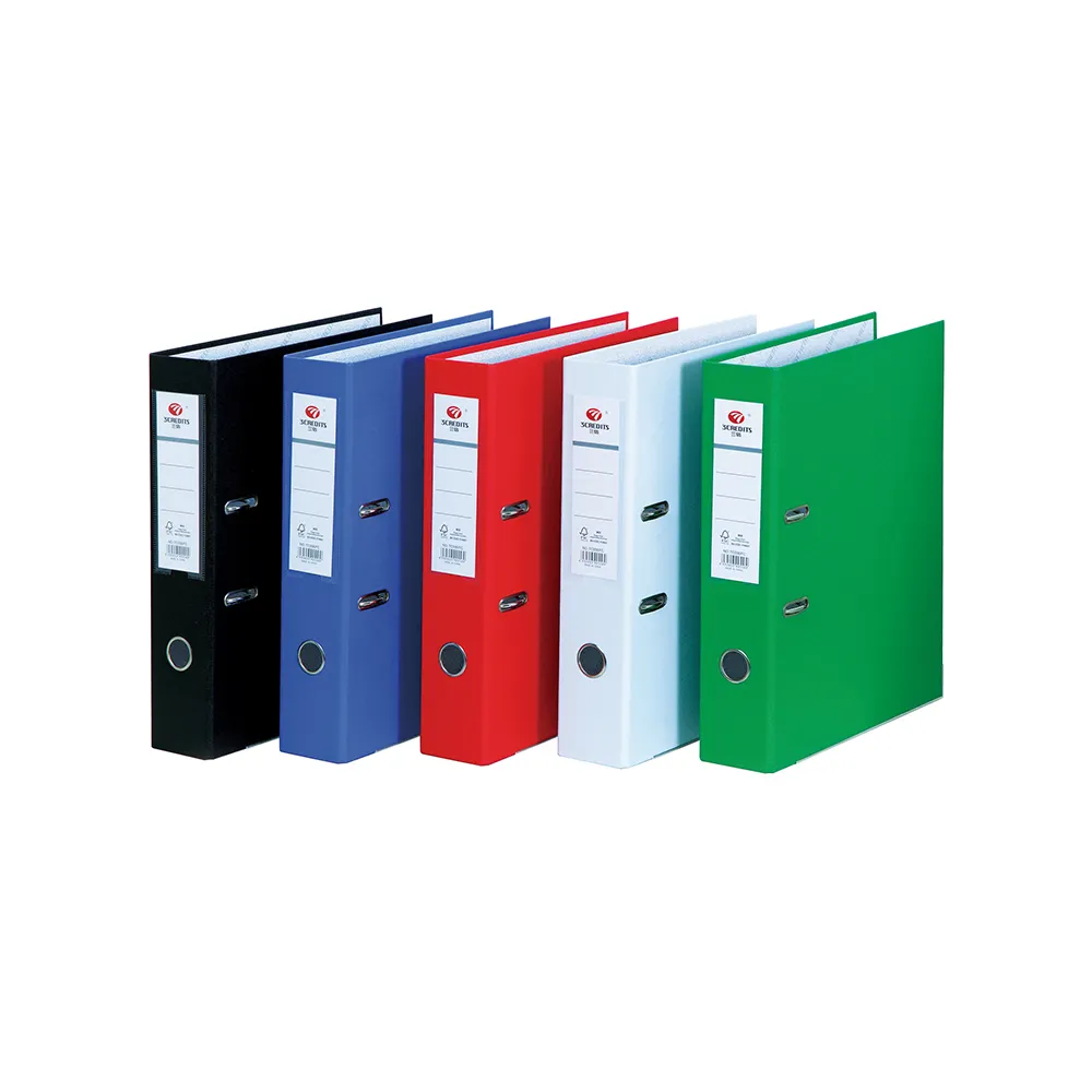 More color accept customer design double-sided pp folder