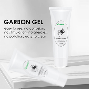R Hot <span class=keywords><strong>Carbon</strong></span> Peeling Black Doll Treatment Gel de carbone Gel de <span class=keywords><strong>peau</strong></span> de carbone noir pour le rajeunissement de la <span class=keywords><strong>peau</strong></span> de traitement au Laser - Product Image 2