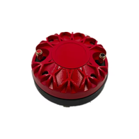 Unité de pilote de haut-parleur de Tweeter 44.4mm de haute qualité 1.75 pilote de Compression avec pilote de haut-parleur de Tweeter à diaphragme en titane
