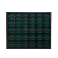 Vitrina de Pared Moderna y Ecológica de Madera para Autos a Escala 1:64, Organizador de Almacenamiento con 60 Ranuras, Acrílico, para Hot Wheels