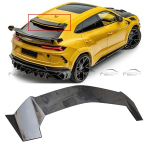 สปอยเลอร์หลังคาร์บอนไฟเบอร์แท้ทรง M สำหรับ Lamborghini URUS ปี 2020 ขึ้นไป แต่งรถยนต์ - Product Image 1
