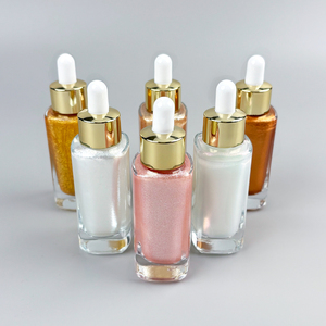 Aceite Corporal Iluminador con Brillo Personalizado MLM Orgánico, Colores Personalizados para Rostro y Cuerpo, Decoración para Fiestas - Sin Perfume - Product Image 3