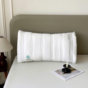 M5 Dual-Core Abnehmbares Nackenstützkissen 2-in-1 Druckfreies Multifunktionales Verstellbares Kissenkern für Zuhause und Hotel - Product Image 3
