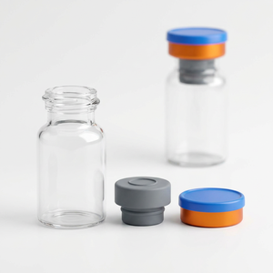 Flacons en verre borosilicate neutre transparent Xilin à paroi épaisse pour l'emballage d'échantillons lyophilisés de peptides - Product Image 1