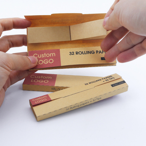 Carnets de papier à rouler sur mesure format King Size, 32 paquets, vente en gros - Product Image 5