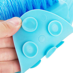 Cepillo de masaje para pies, cepillo exfoliante para limpieza de pies, cepillo para ducha de spa, elimina la piel muerta de los pies, herramientas para el cuidado de los pies - Product Image 6