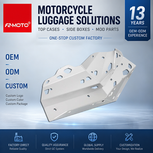 Plaque de protection du moteur de moto, plaque de protection du châssis inférieur en acier inoxydable 304 pour <span class=keywords><strong>KTM</strong></span> 390 tout-terrain - Product Image 1