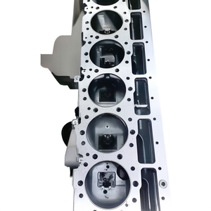 Bloc Moteur Nu C7 pour Excavatrice 325D 329D, Corps de Cylindre Long pour Révision Moteur Diesel, Compatible avec 966H 972H 980H 990H 994F 994H 992K 1029K - Product Image 2
