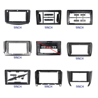 Suministro de Fábrica Kits de Tablero Interior para Coche Accesorios de DVD Marco de Radio Fascia para Nissan con Arnés de Cables Todo en Uno