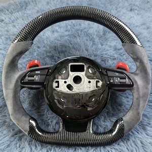 Volants en fibre de carbone de fabrication exquise en stock pour <span class=keywords><strong>Audi</strong></span> A2 A5 A6 A8 Q3 R8 RS3 <span class=keywords><strong>RS6</strong></span> S8 TT Series - Product Image 5