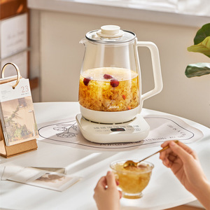 Olla de Salud Midea de 2L, Hervidor de Agua Multifuncional de Vidrio, Máquina para Hacer Té con Control Táctil - Product Image 4