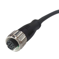 Conjunto de Cable HCX6L20BX de 2 Metros de Largo, Cable de Alimentación Compatible para Escáner con Sensor Láser o Sensor Lidar HINSON