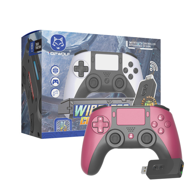 Wholesale New Design Wireless for PlayStation 5 Gamepad Joystick Accessory with Vibration Motor