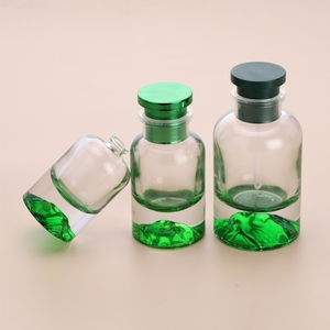 Gradient Matte Đen Vòng Nước Hoa Chai Núi Dưới 30Ml 50Ml 100Ml Hỗ Trợ Tùy Chỉnh Màu Cơ Sở - Product Image 4