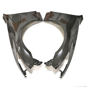 Per Infiniti G37 08-13 <span class=keywords><strong>Berlina</strong></span> 4 Porte Parafango Anteriore Ventilato in Carbonio (Senza Foro per Luci) - Product Image 5