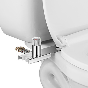 Смеситель BA0404B для биде с горячим и холодным унитазом - Product Image 4
