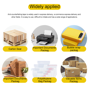 An ninh Băng giả mạo con dấu hiển nhiên với tùy chỉnh in ấn cho chống hàng giả Bao bì & vận chuyển an ninh - Product Image 5