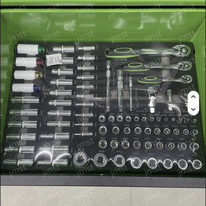 CE 2025 New Steel <b>Tool</b> Set Box Storage Cabinet/ Trolley /<b>Cart</b> With 200 PCS Mechanic Kit Workshop Chest SCK-W-211 Stainle - Product Image 5