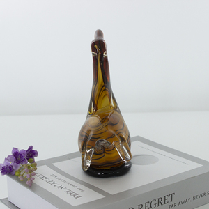 Figurines en verre de Murano, décoration d'intérieur, plage - Product Image 5