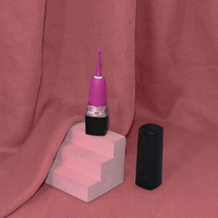 Hotselling draadloze vibrator in lippenstiftvorm, 10 standen vibratie, G-spot stimulatie voor vrouwen