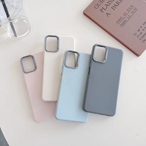 Custodia Ultra Sottile per <span class=keywords><strong>Samsung</strong></span> S25 Ultra S26 Cover per <span class=keywords><strong>Smartphone</strong></span> Custodia Slim per <span class=keywords><strong>Samsung</strong></span> S20 Plus S22 S23 S24 Fe Cover in TPU - Product Image 2