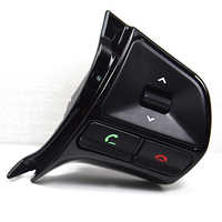 Control Multifuncional del Volante para Rio 2011-2014, Accesorio Automotriz con Perilla de Control y Volumen para Teléfono Celular