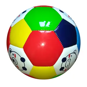 Leegloopbaar Aangepaste Pvc Tpu Maat 1 Mini Voetbal Ballen Groothandel Voetbal