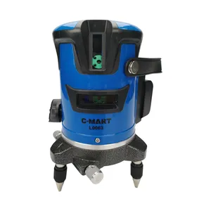 360 fünf rays auto grün Impact beständig Lithium Laser linie ebene Line laser ebene Laser Level