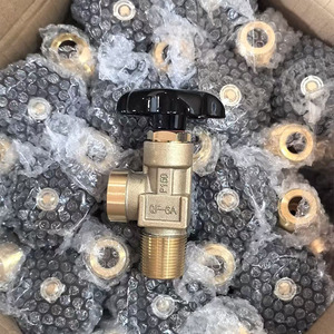 Nouveau et original : Raccord en laiton QF-6A pour bouteille d'oxygène/d'azote, en stock - Product Image 6