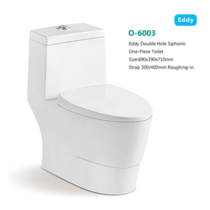 Venta al por mayor eddy siphonic de una pieza de cerámica de alta calidad de doble descarga wc <span class=keywords><strong>inodoro</strong></span> - Product Image 5