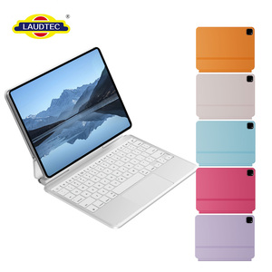 Teclado Mágico Flotante de Aleación de Aluminio para iPad 11" A16 2025 iPad 10.ª Generación 10.9" <span class=keywords><strong>2022</strong></span>, Teclado Inalámbrico Desmontable para Tablet, ODM OEM - Product Image 1
