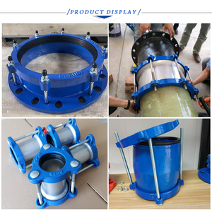 Adaptador de Brida de Retención para Accesorios de Tubería de Hierro Dúctil para Tubería de HDPE - Product Image 3