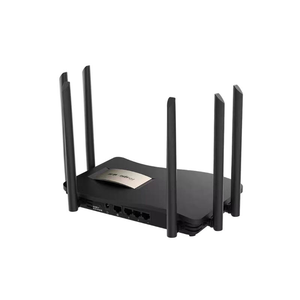 เราเตอร์ไร้สาย <span class=keywords><strong>Ruijie</strong></span> RG-EW1200G Pro <span class=keywords><strong>AC1300</strong></span> แบบดูอัลแบนด์ ใช้งานร่วมกับระบบ <span class=keywords><strong>Ruijie</strong></span> Reyee Mesh ได้ - Product Image 1