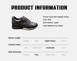 Chaussures de sport confortables originales pour hommes, chaussures de course élégantes pour hommes, chaussures de marche de <span class=keywords><strong>luxe</strong></span> au design classique pour hommes - Product Image 5