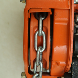 Nuevo Polipasto Manual de Cadena de Alta Resistencia, Capacidad de 1 Tonelada, <span class=keywords><strong>Material</strong></span> de Acero Galvanizado con Acabado de <span class=keywords><strong>Zinc</strong></span>, Equipo de Manejo de Materiales, Cadenas G80, Caja de Cartón - Product Image 4