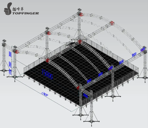 TFR Lighting F34 Aluminium Spigot Truss affiche le meilleur prix pour l'événement/Concert/Party Truss - Product Image 1