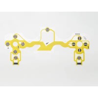 2.0 Version Gamepad LR Boutons Film Conducteur Pour PS4 Contrôleur Ruban Clavier Flex Câble Croix Clé Flim