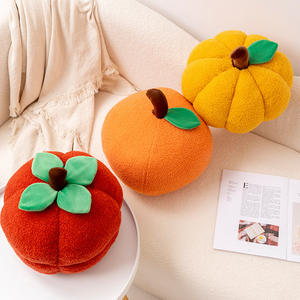 Bonitos juguetes de frutas y verduras de peluche, frutas rellenas de colores suaves, <span class=keywords><strong>juguete</strong></span> <span class=keywords><strong>naranja</strong></span> - Product Image 2